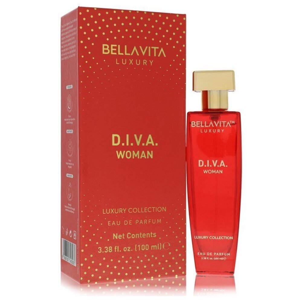 Bellavita Luxury D.i.v.a by Bellavita Eau De Parfum Spray 3.38 oz
